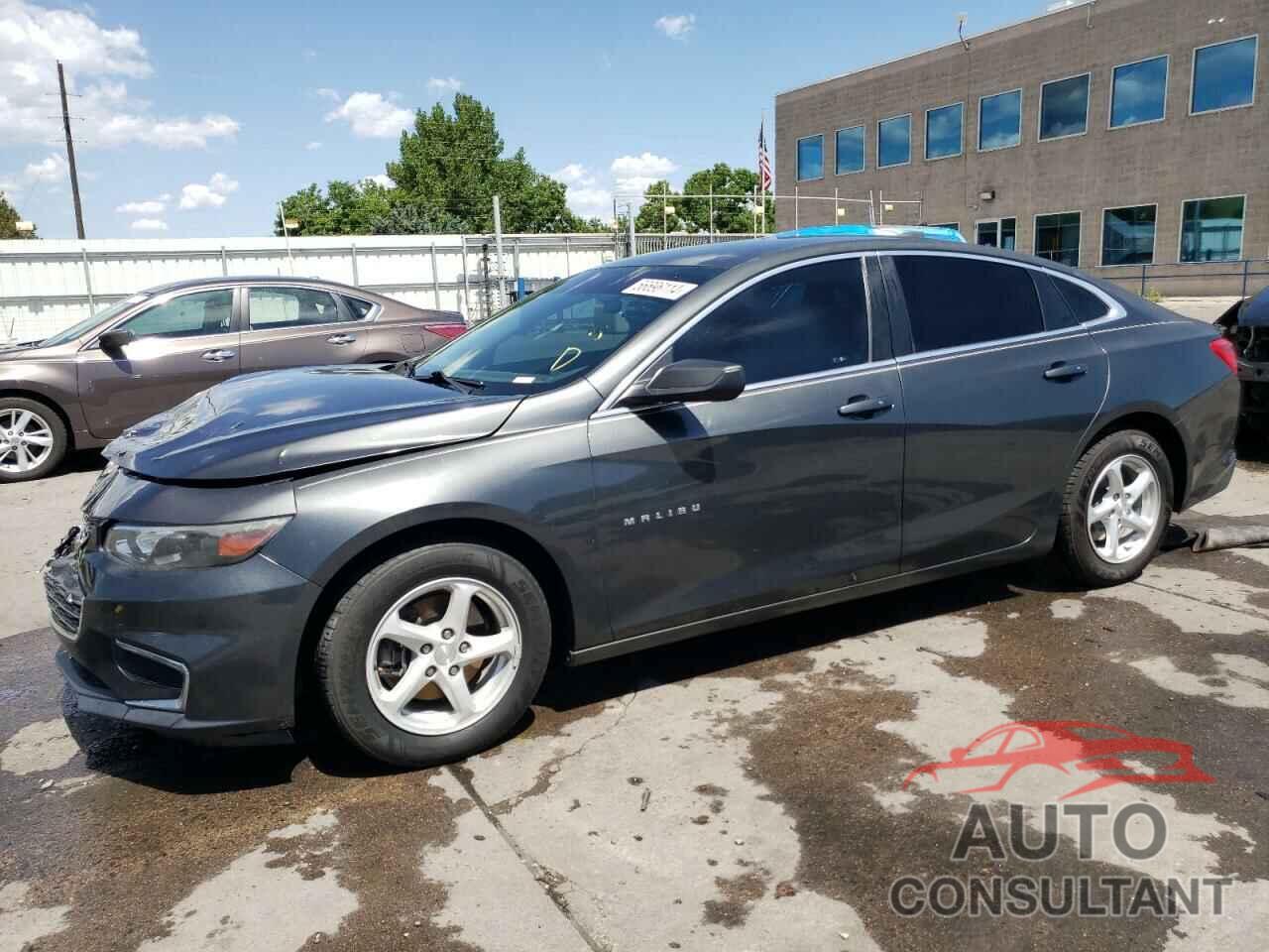 CHEVROLET MALIBU 2017 - 1G1ZB5ST2HF157925