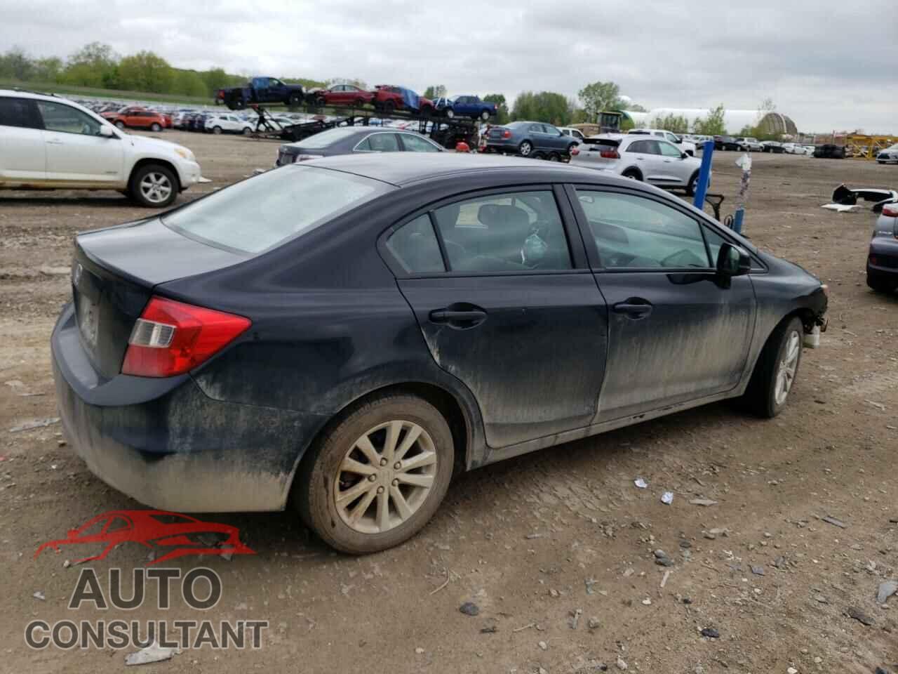 HONDA CIVIC 2012 - 19XFB2F89CE093559