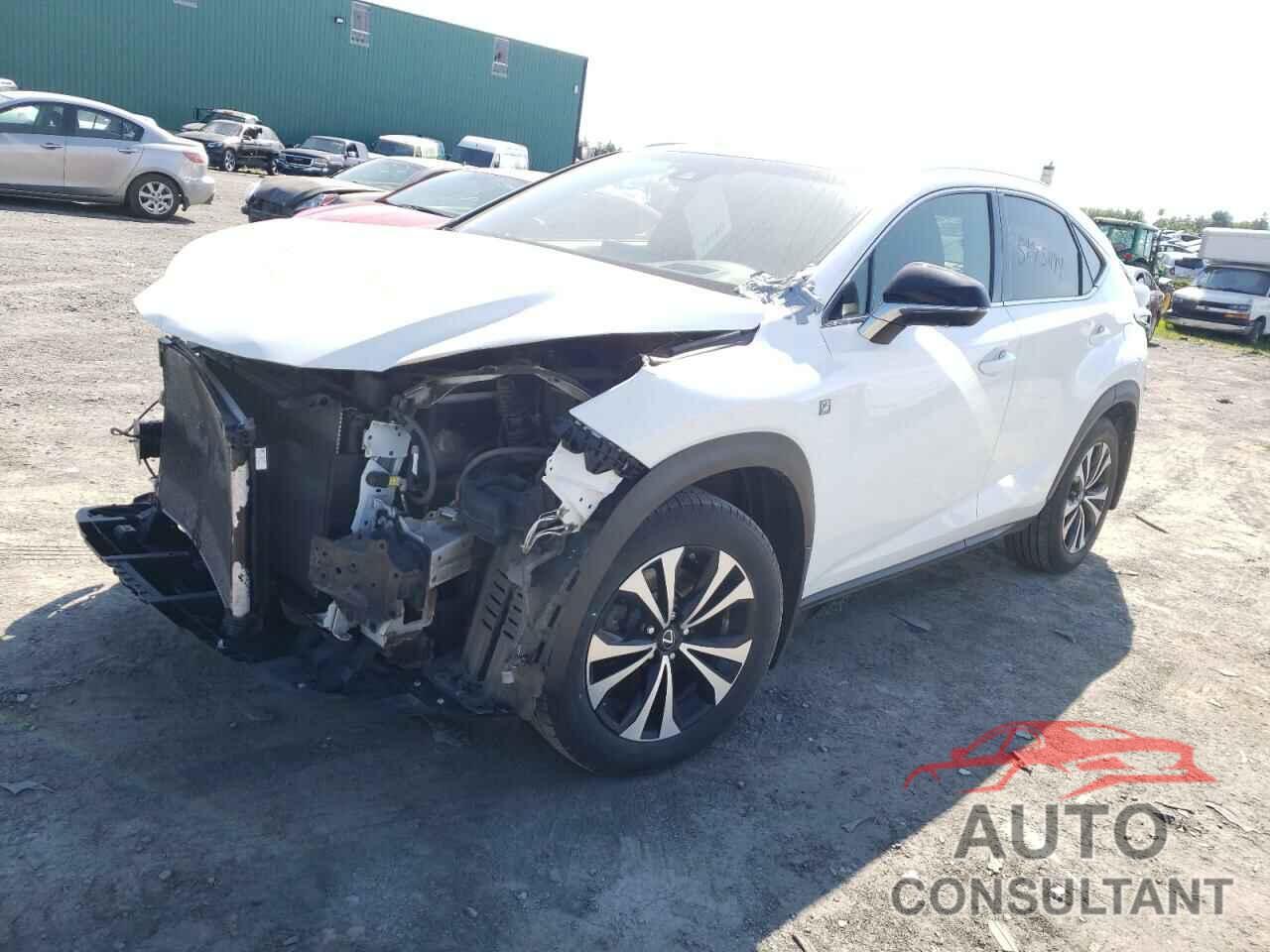 LEXUS NX 2018 - JTJBARBZ9J2164209