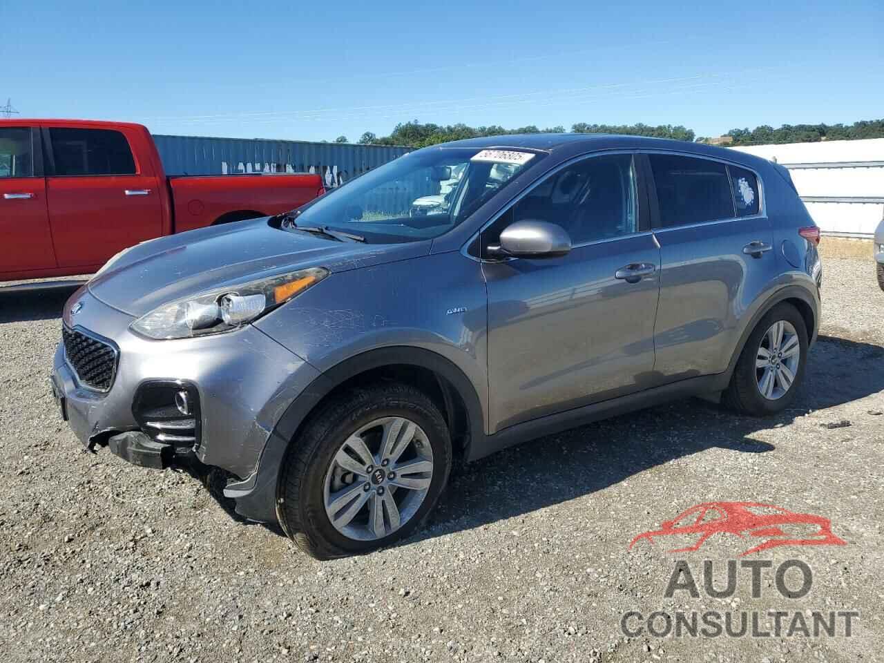 KIA SPORTAGE 2017 - KNDPMCACXH7068094