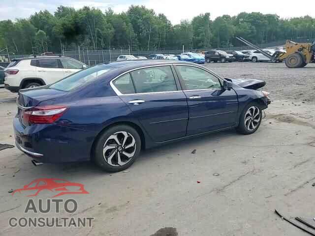 HONDA ACCORD 2017 - 1HGCR2F75HA292013
