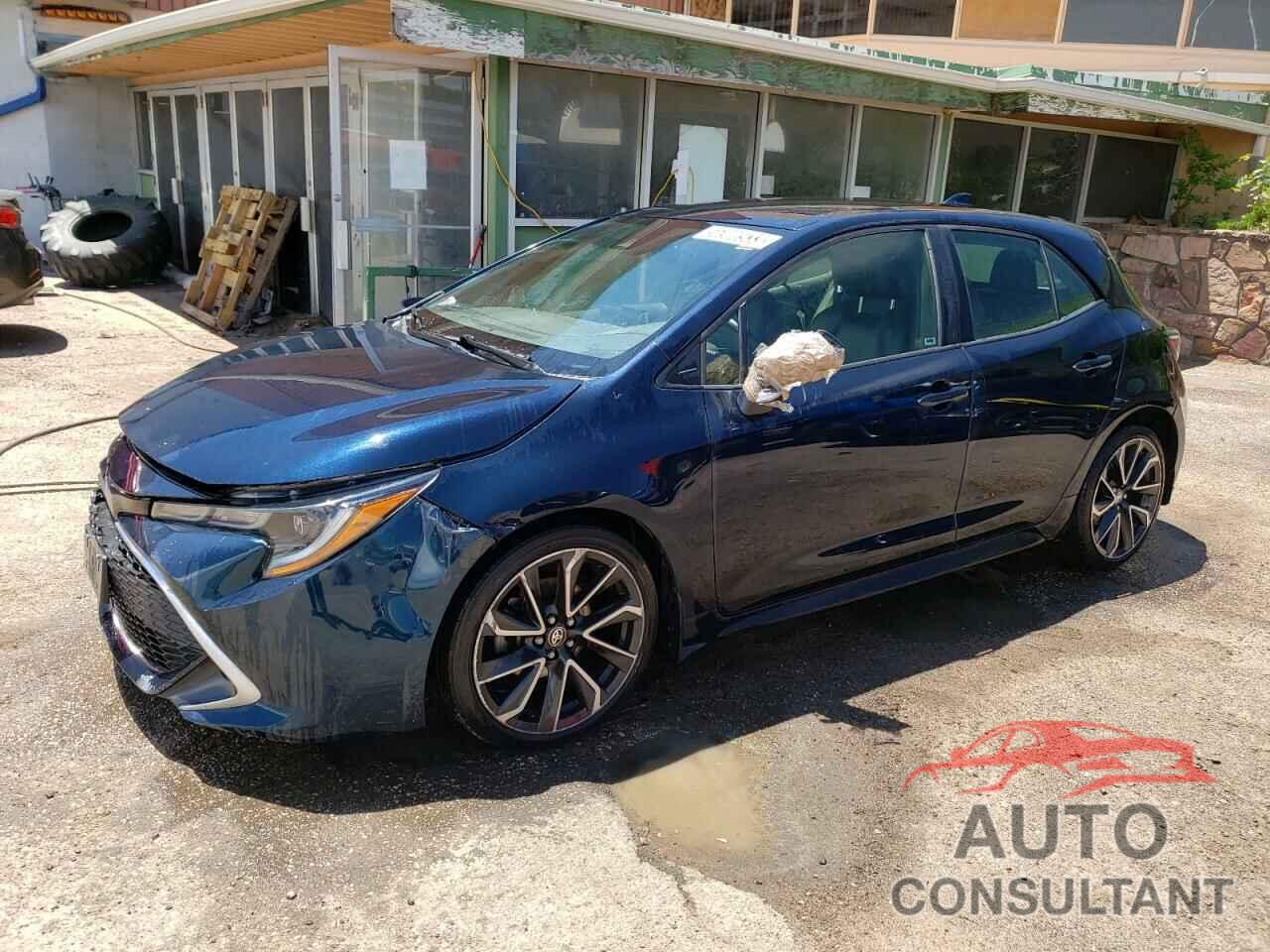 TOYOTA COROLLA 2020 - JTNC4RBE5L3077637