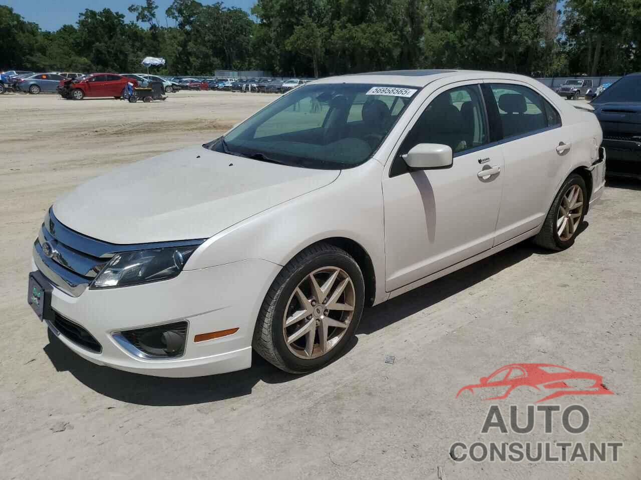 FORD FUSION 2011 - 3FAHP0JA9BR111953