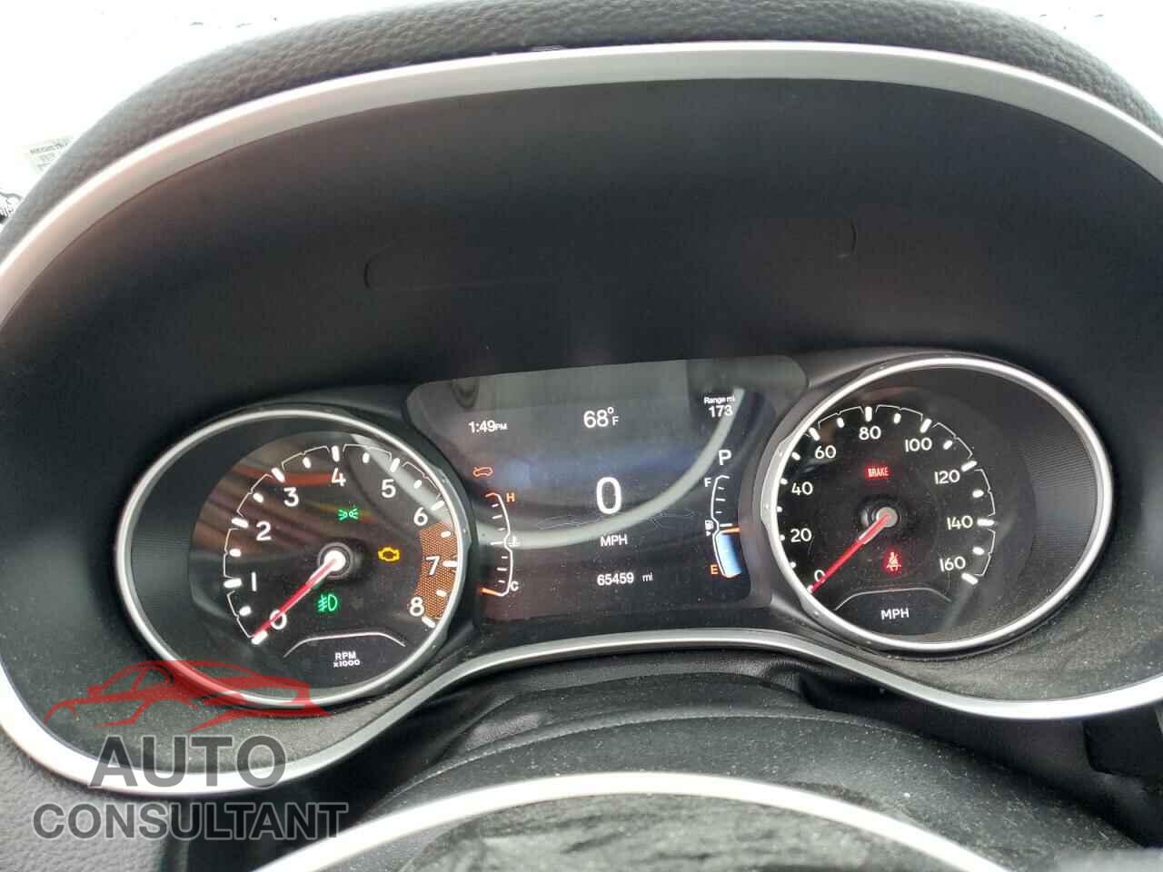 JEEP COMPASS 2021 - 3C4NJDCB3MT516014