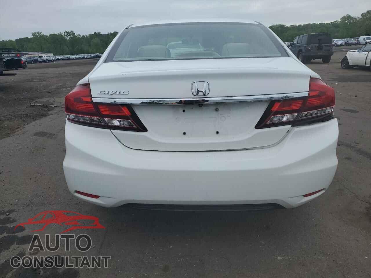 HONDA CIVIC 2013 - 19XFB2F88DE294578