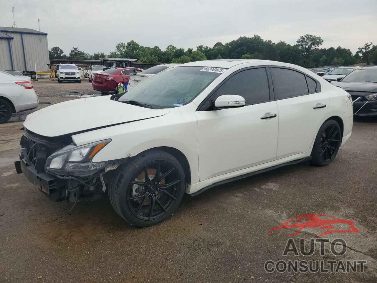 NISSAN MAXIMA 2014 - 1N4AA5AP8EC911828