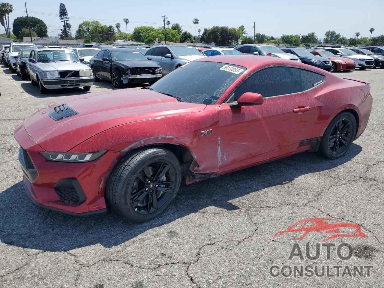 FORD MUSTANG 2024 - 1FA6P8CF4R5409600