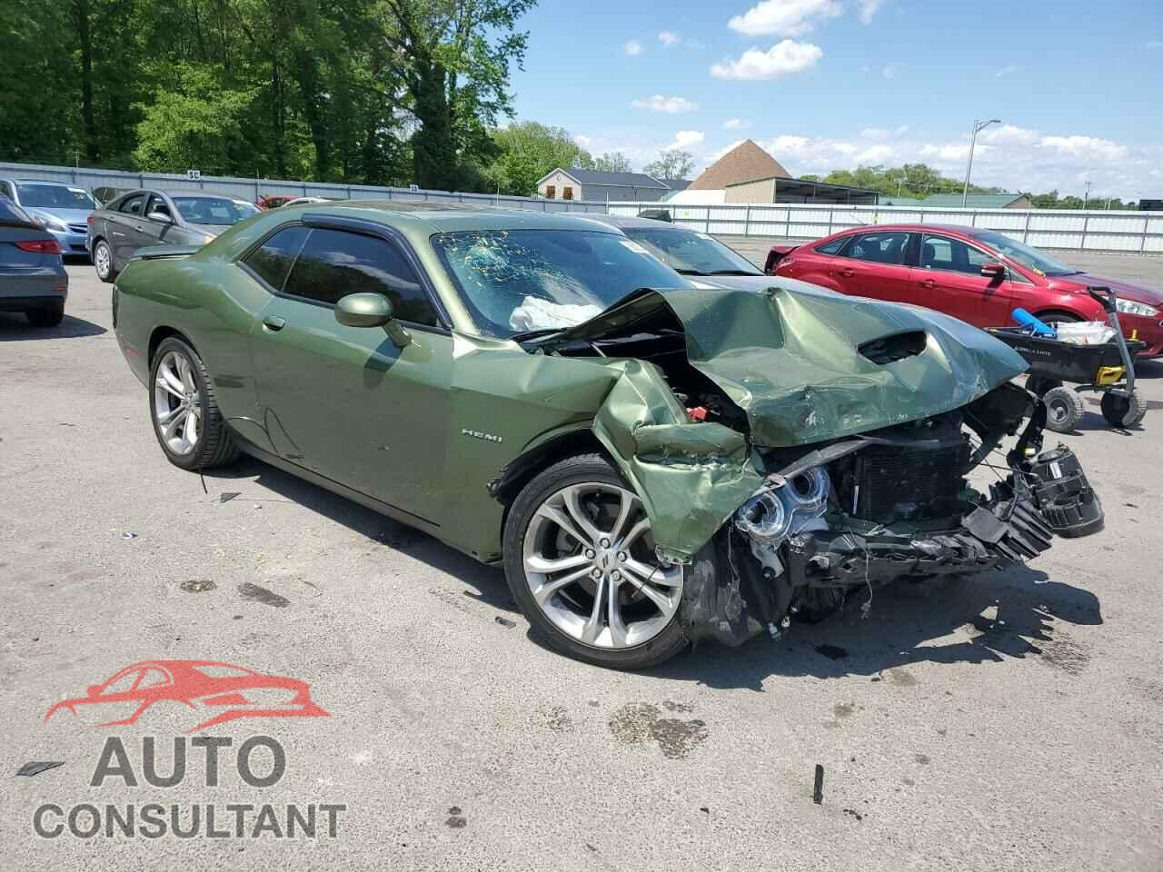 DODGE CHALLENGER 2021 - 2C3CDZBT9MH552020