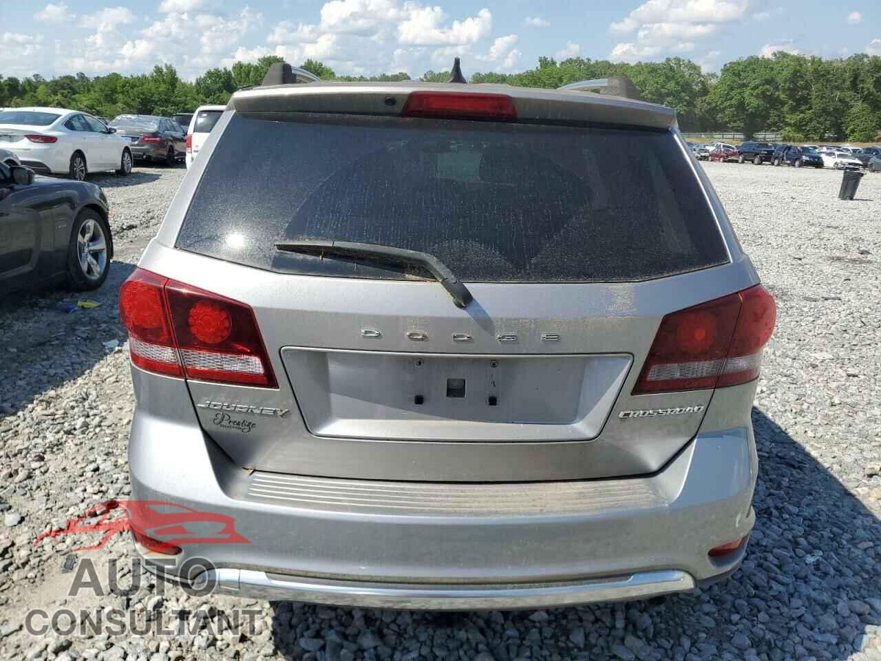 DODGE JOURNEY 2016 - 3C4PDCGB2GT106961