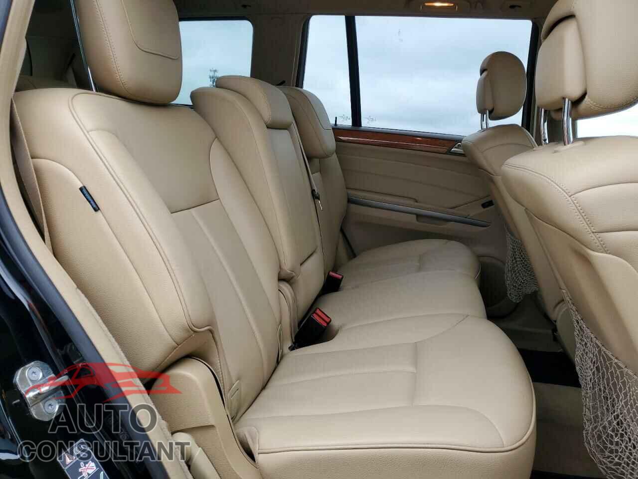 MERCEDES-BENZ GL-CLASS 2012 - 4JGBF7BE2CA766718