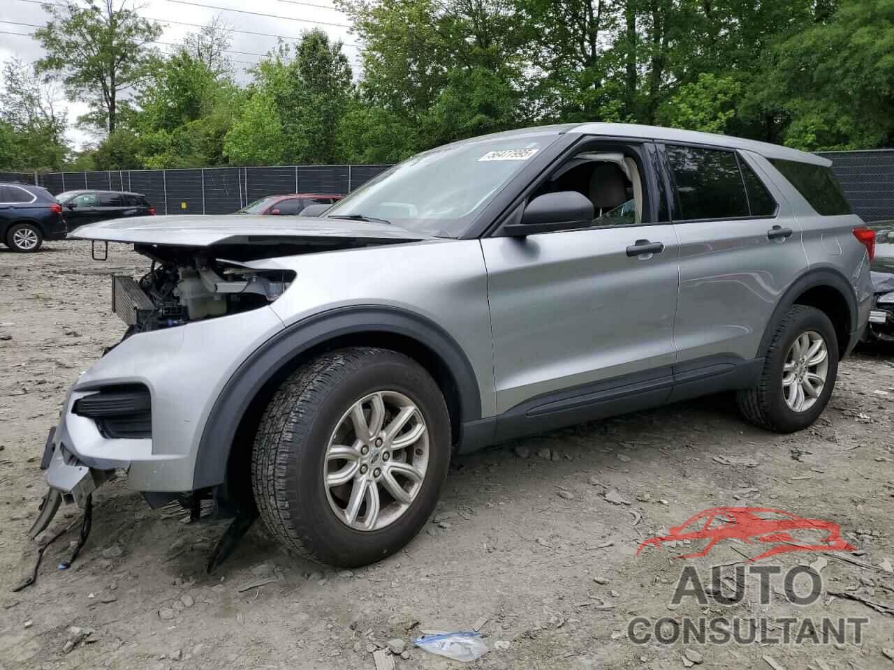 FORD EXPLORER 2021 - 1FMSK8BH2MGB34652
