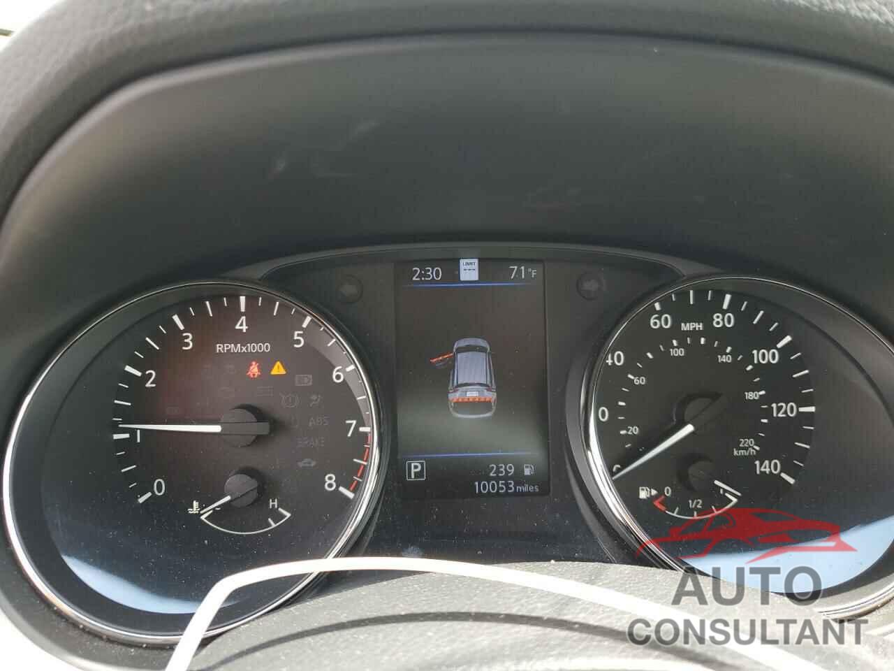 NISSAN ROGUE 2021 - JN1BJ1CW2MW420439