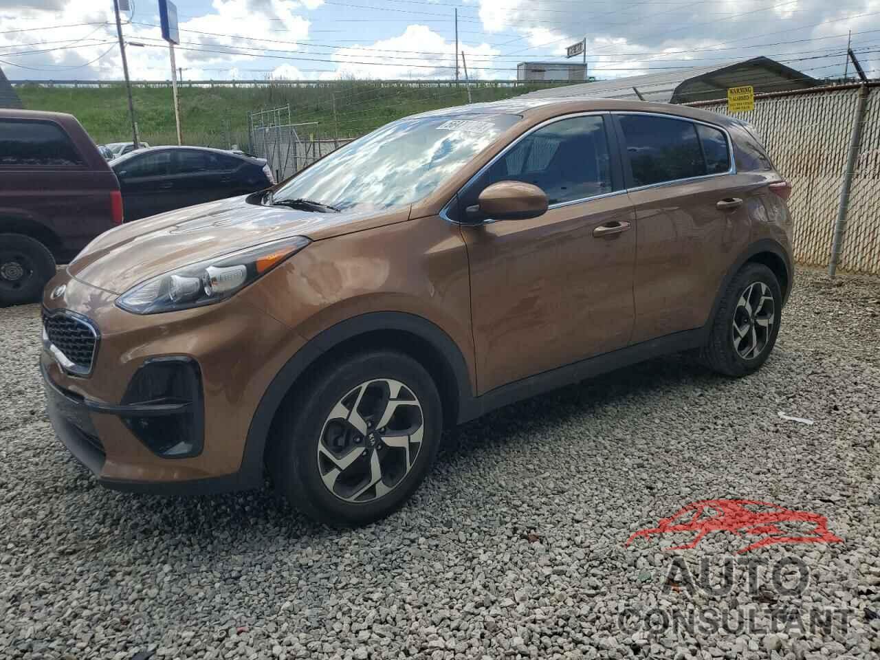 KIA SPORTAGE 2020 - KNDPM3AC0L7807921