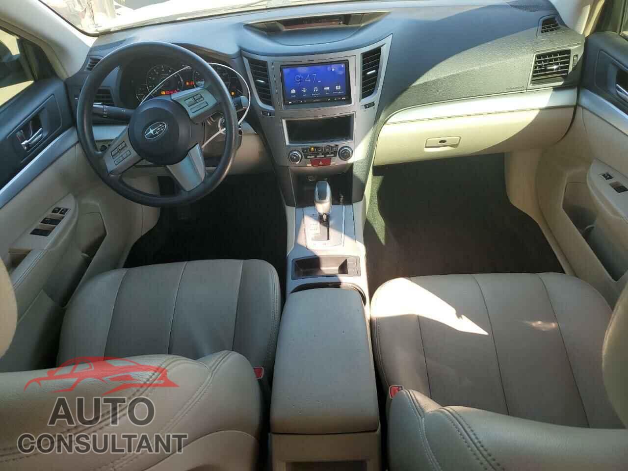 SUBARU OUTBACK 2011 - 4S4BRBAC7B3417339
