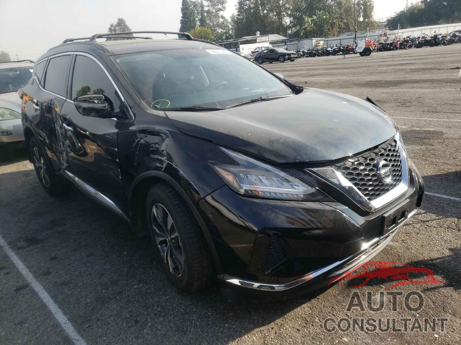 NISSAN MURANO 2019 - 5N1AZ2MJ4KN157945