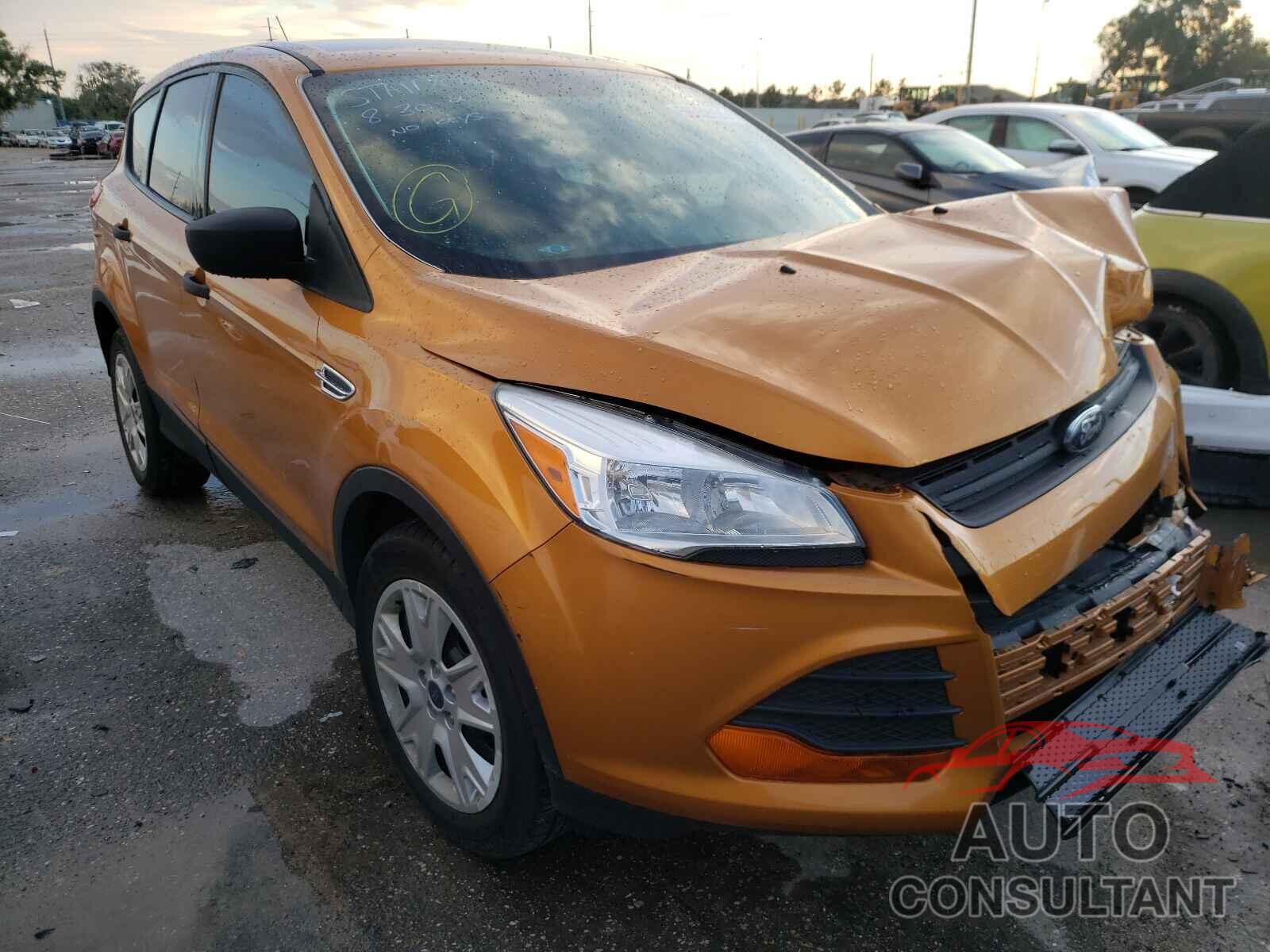FORD ESCAPE 2016 - 1FMCU0F78GUC19969