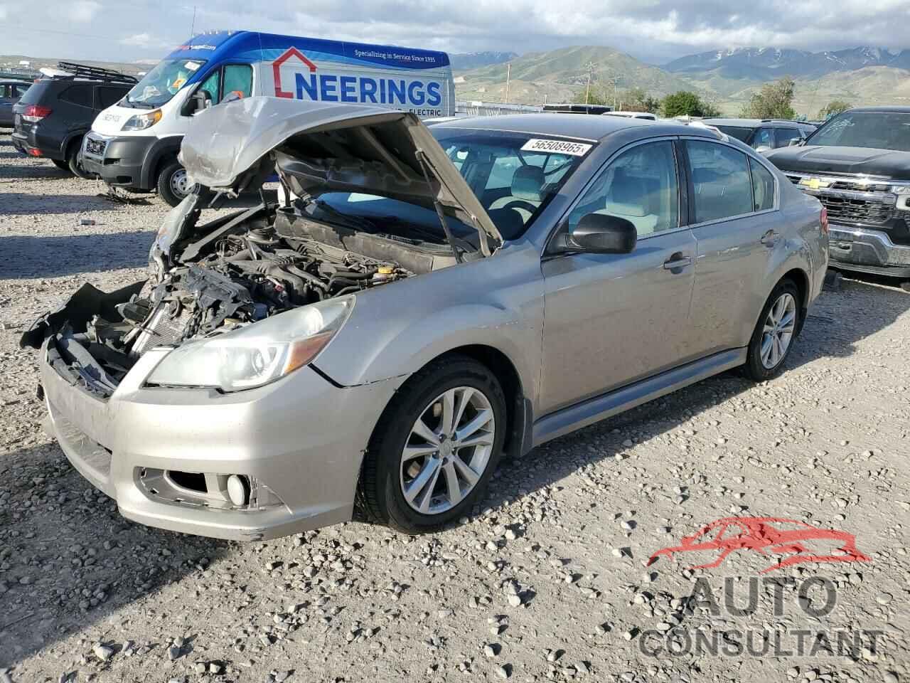 SUBARU LEGACY 2014 - 4S3BMCA66E3017067