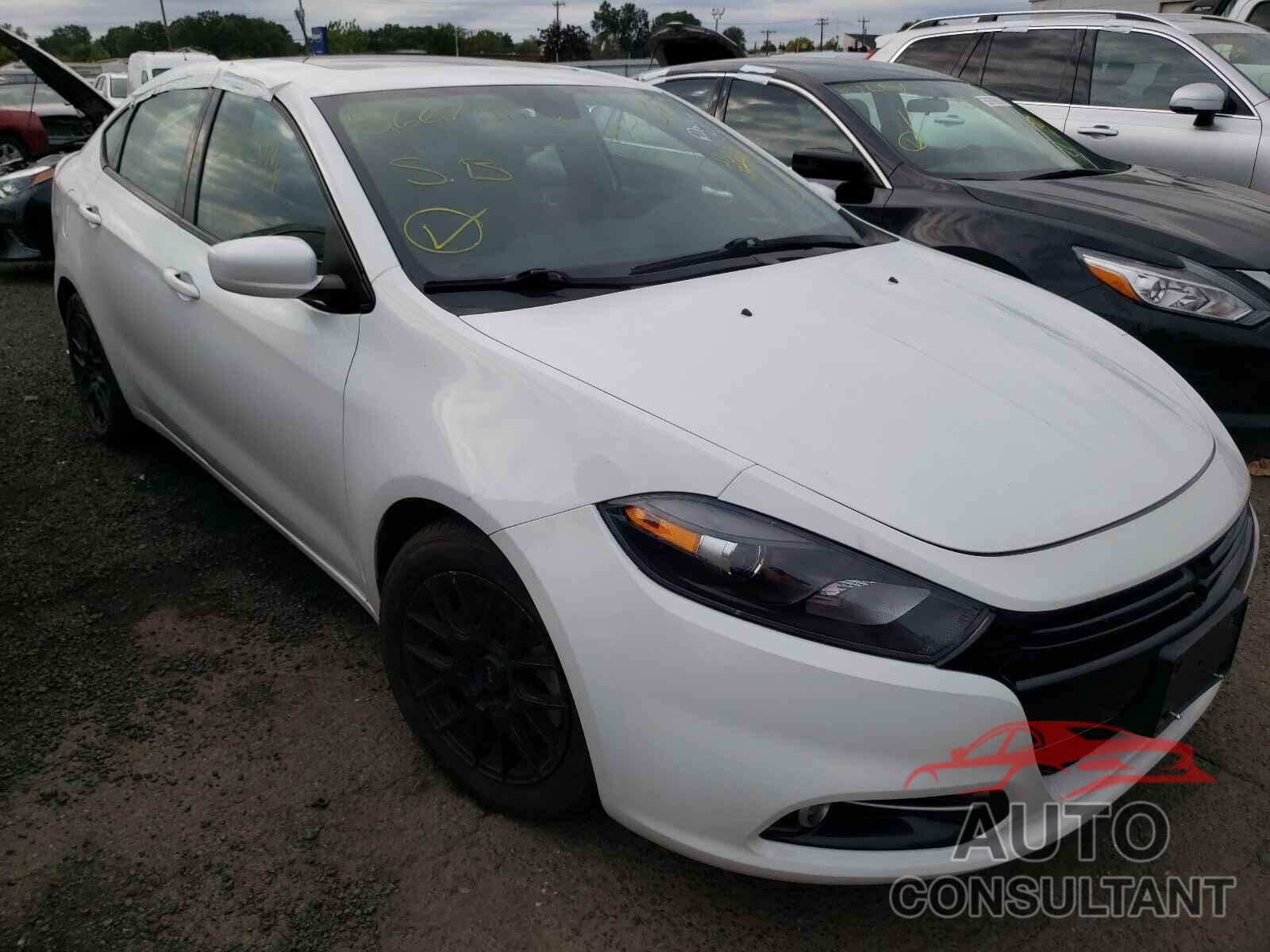 DODGE DART 2016 - 1C3CDFFA4GD815507