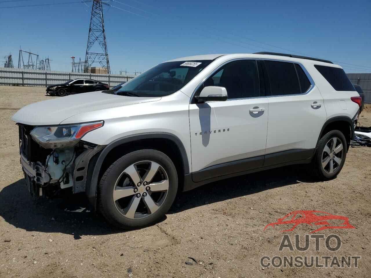 CHEVROLET TRAVERSE 2019 - 1GNEVHKW8KJ207358