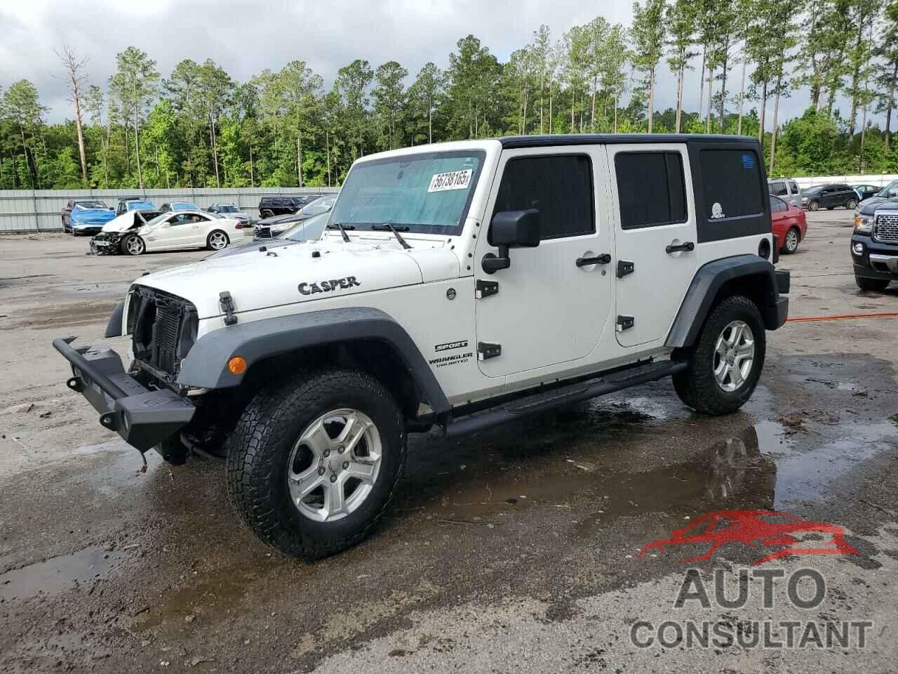 JEEP WRANGLER 2015 - 1C4BJWDG0FL524532