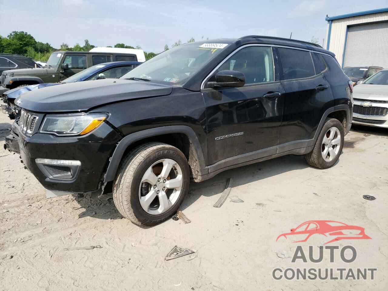 JEEP COMPASS 2018 - 3C4NJDBBXJT161548