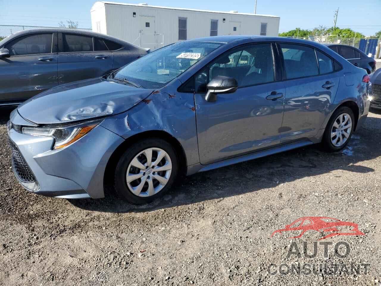 TOYOTA COROLLA 2021 - 5YFEPMAE0MP188422