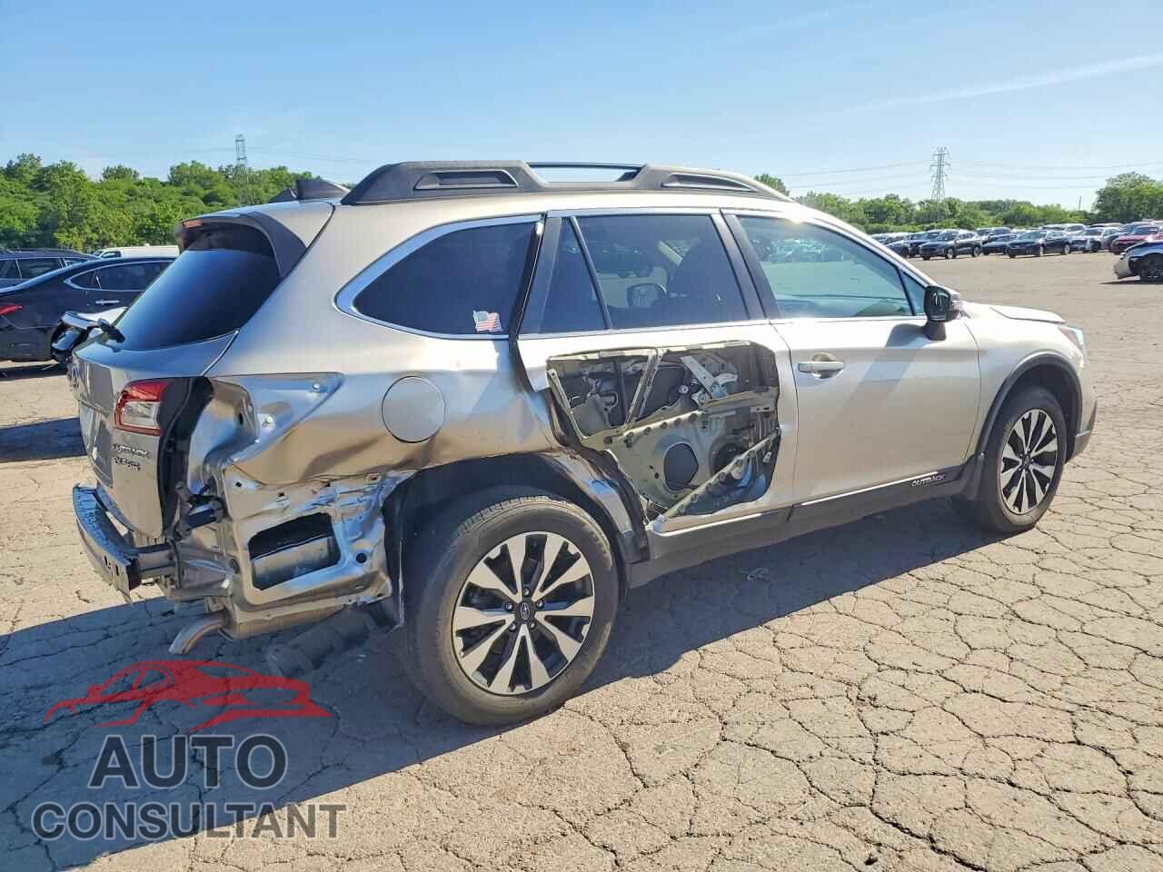 SUBARU OUTBACK 2017 - 4S4BSENC4H3334105
