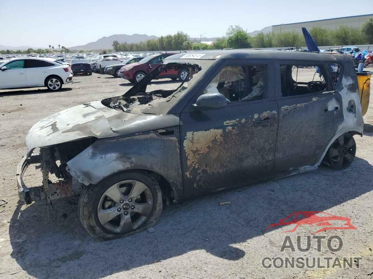 KIA SOUL 2017 - KNDJN2A24H7424396