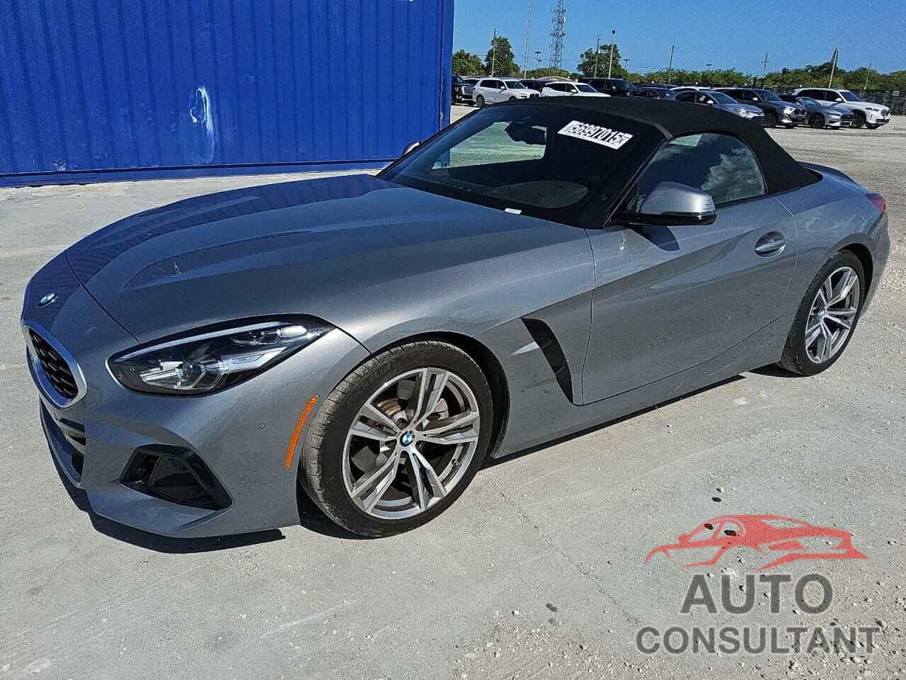 BMW Z4 2025 - WBAHF3C08SWY40779