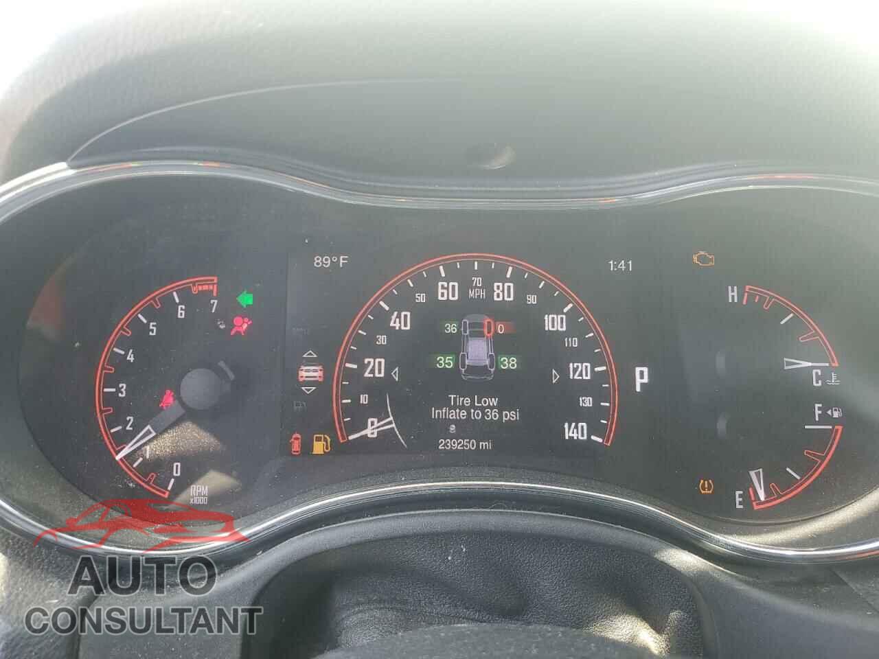 DODGE DURANGO 2015 - 1C4RDJAG2FC240140