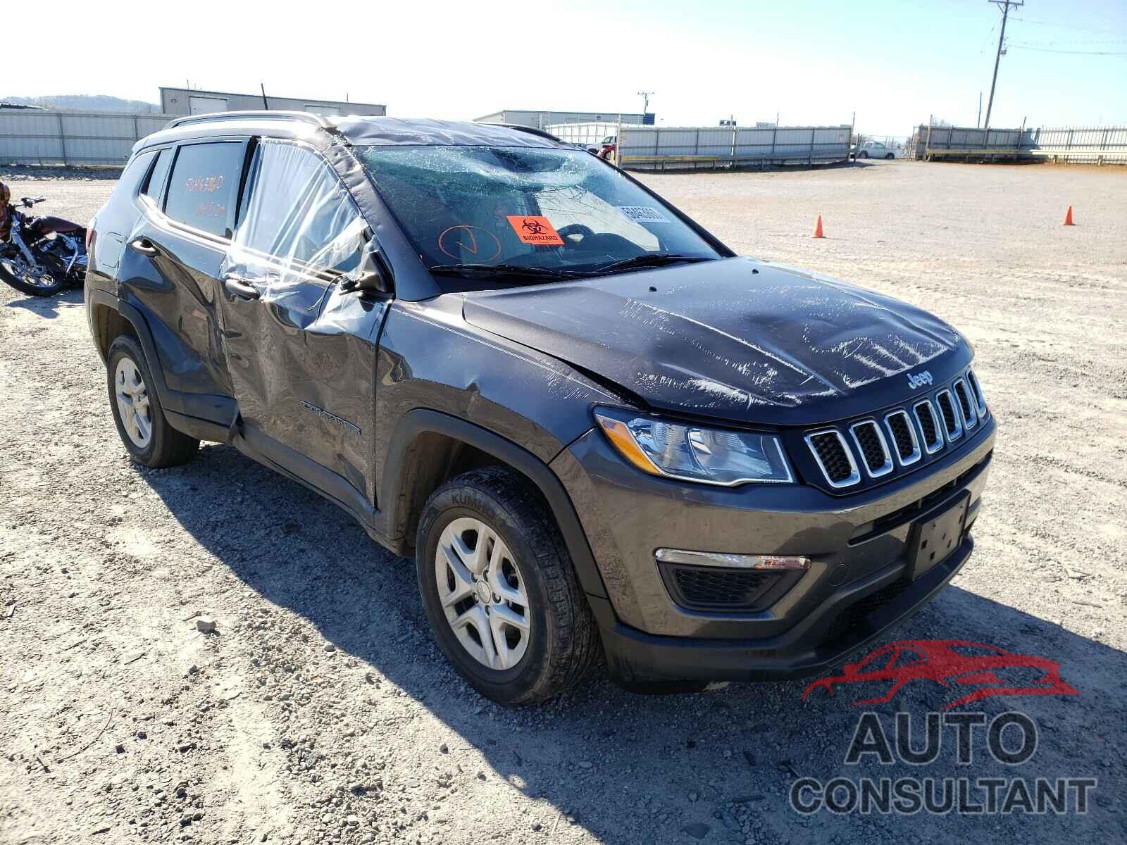 JEEP COMPASS 2018 - 3C4NJDAB0JT231172