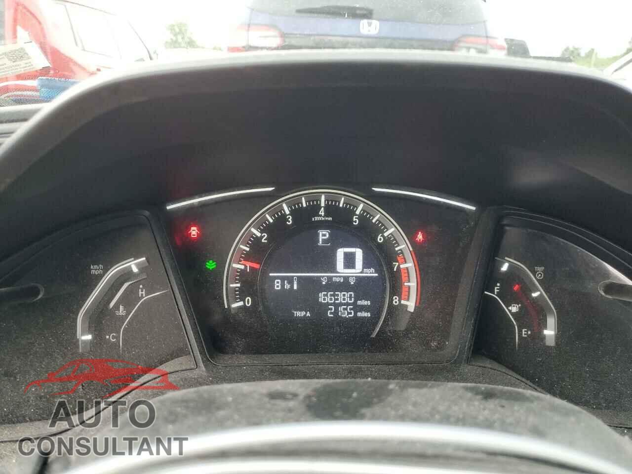 HONDA CIVIC 2018 - 19XFC2F54JE025122