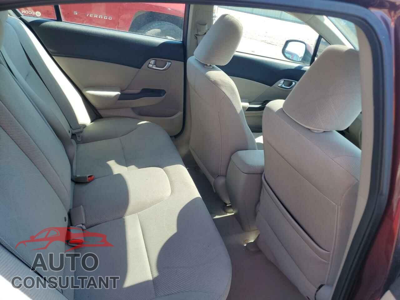 HONDA CIVIC 2012 - 19XFB2F85CE034458