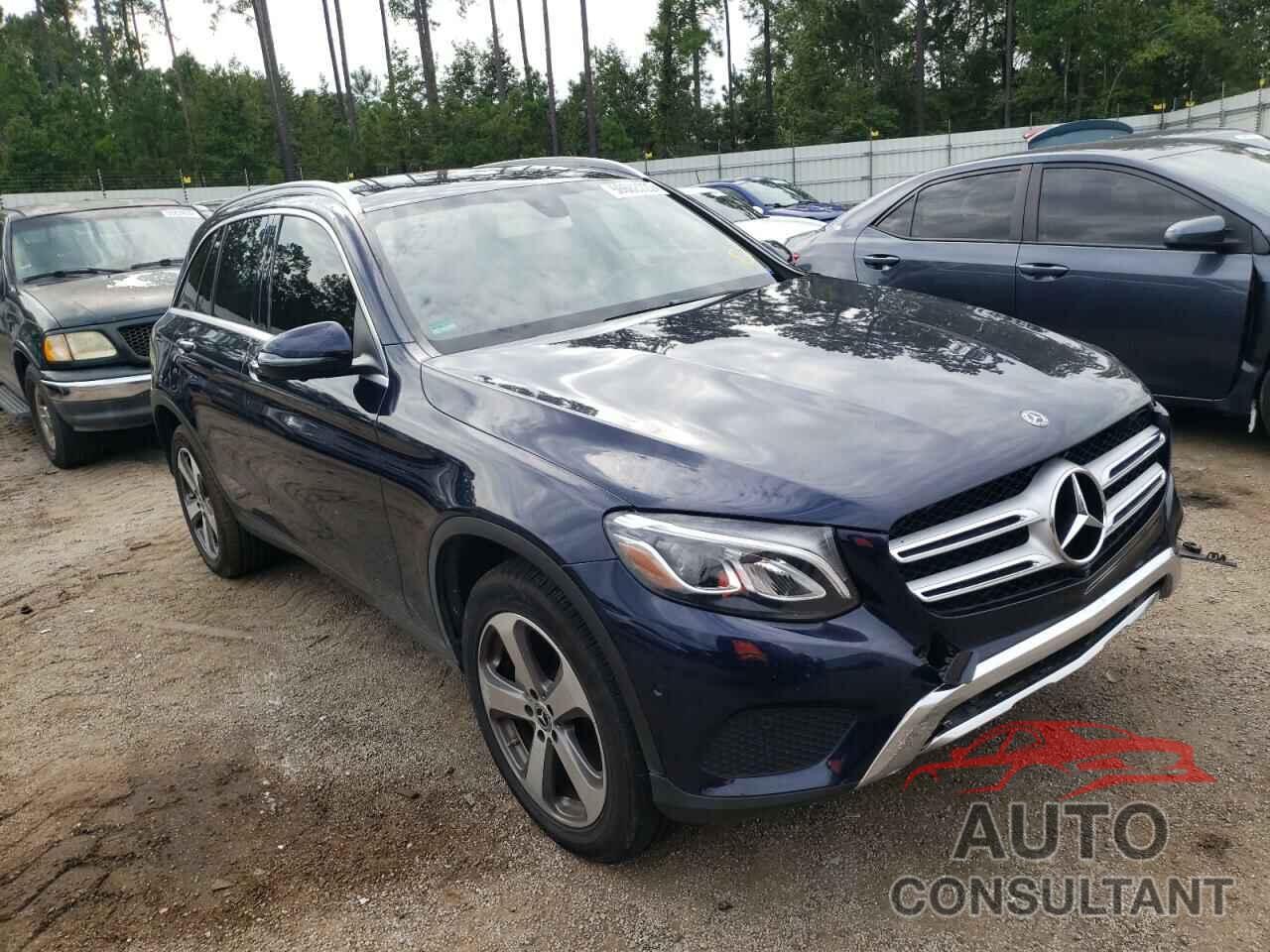 MERCEDES-BENZ GLC-CLASS 2019 - WDC0G4KB4KV138321