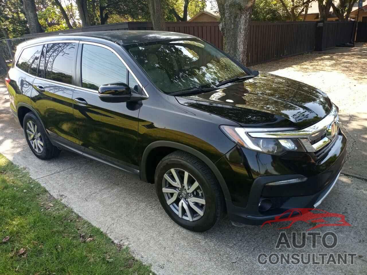 HONDA PILOT 2019 - 5FNYF5H50KB010501