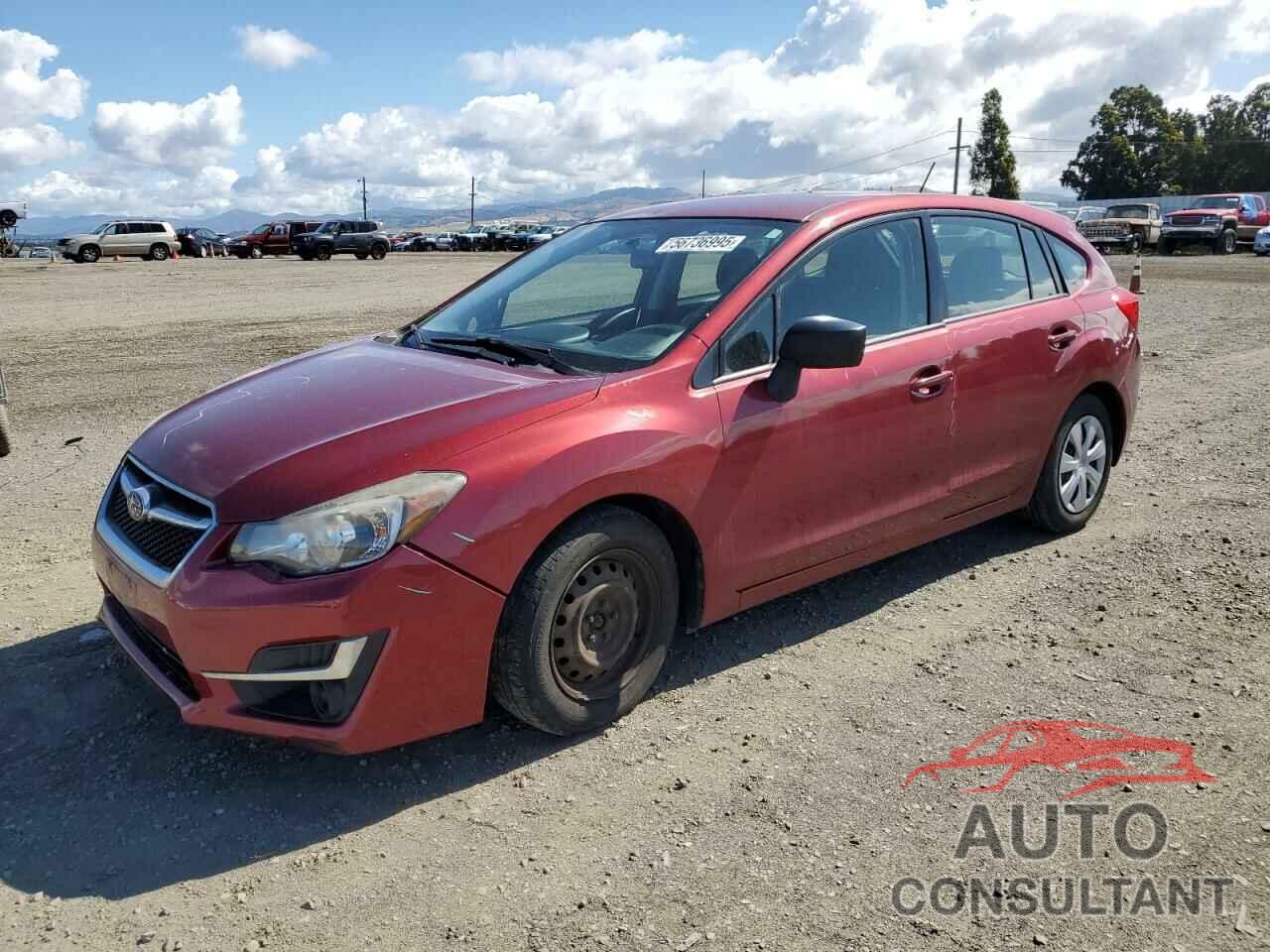 SUBARU IMPREZA 2015 - JF1GPAA65FG225605