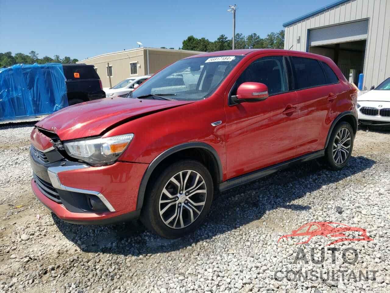 MITSUBISHI OUTLANDER 2016 - JA4AP3AU3GZ034260