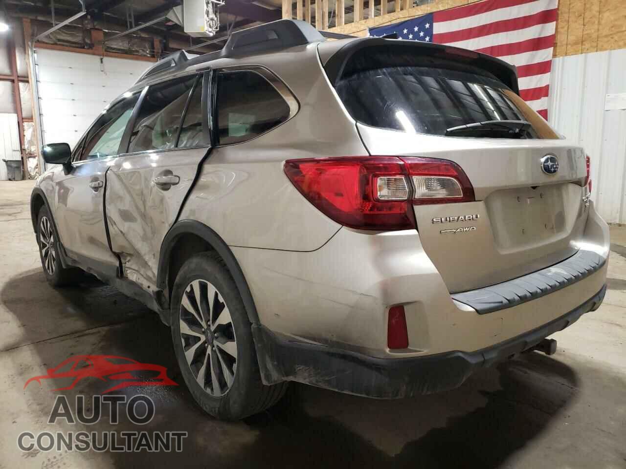 SUBARU OUTBACK 2016 - 4S4BSENC8G3243787
