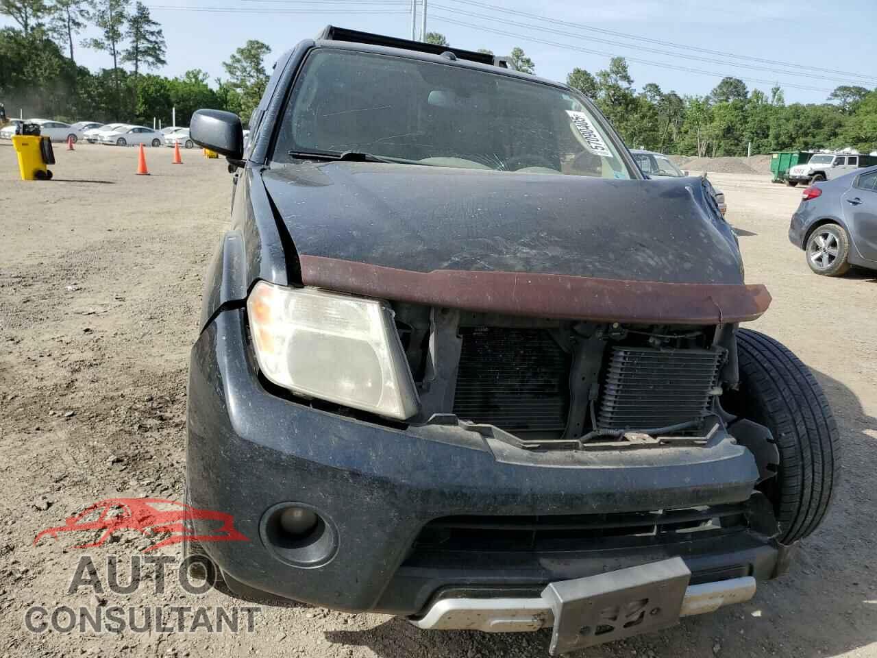 NISSAN PATHFINDER 2011 - 5N1AR1NN3BC620391