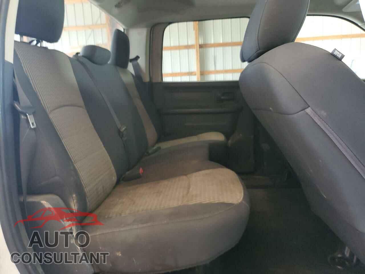 DODGE RAM 2500 2012 - 3C6TD5CT2CG324367