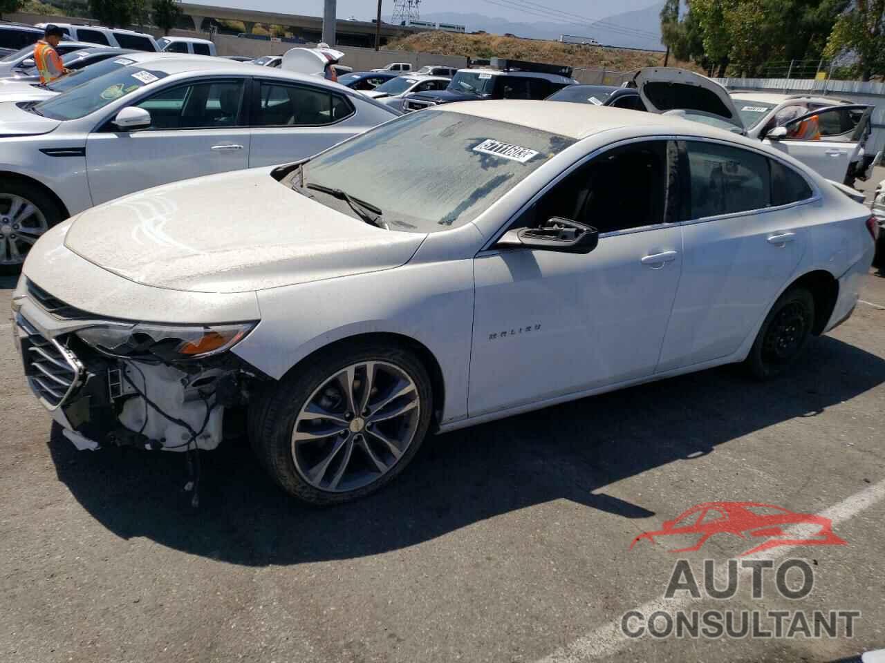 CHEVROLET MALIBU 2022 - 1G1ZD5ST4NF167264