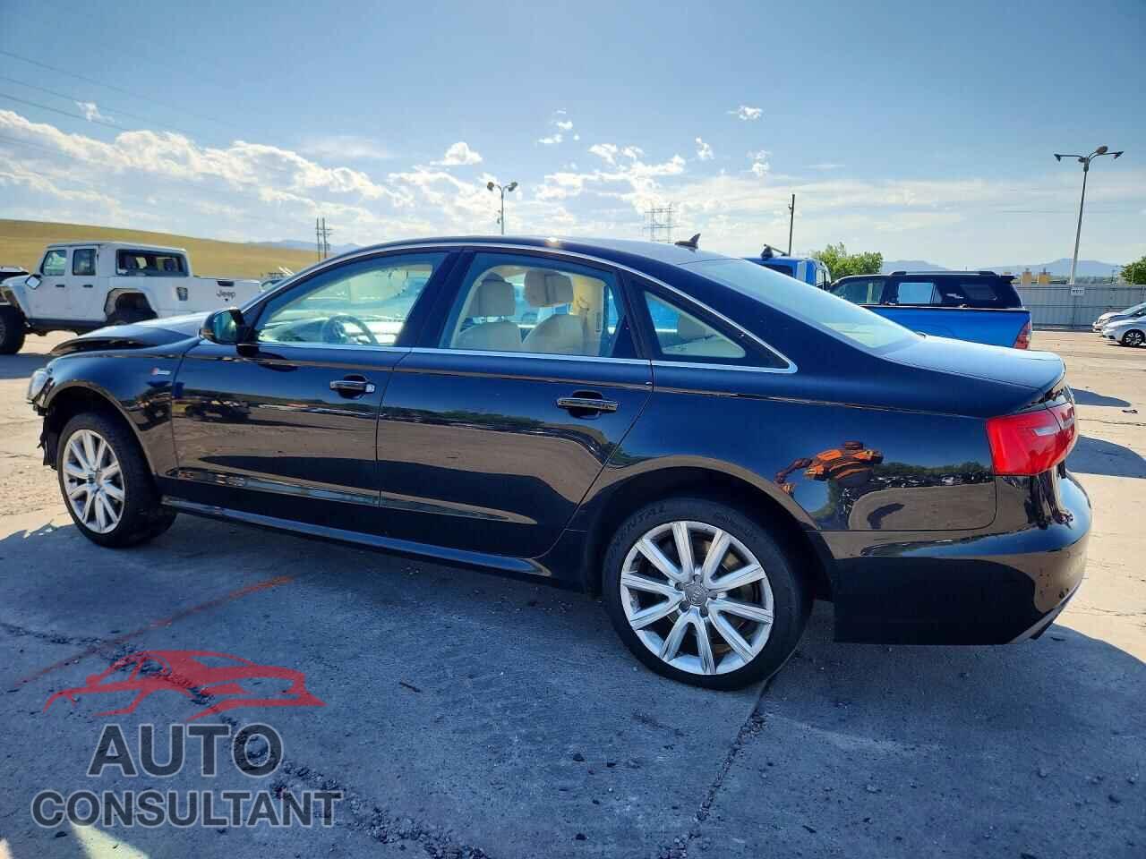 AUDI A6 2013 - WAUHGAFC9DN019559