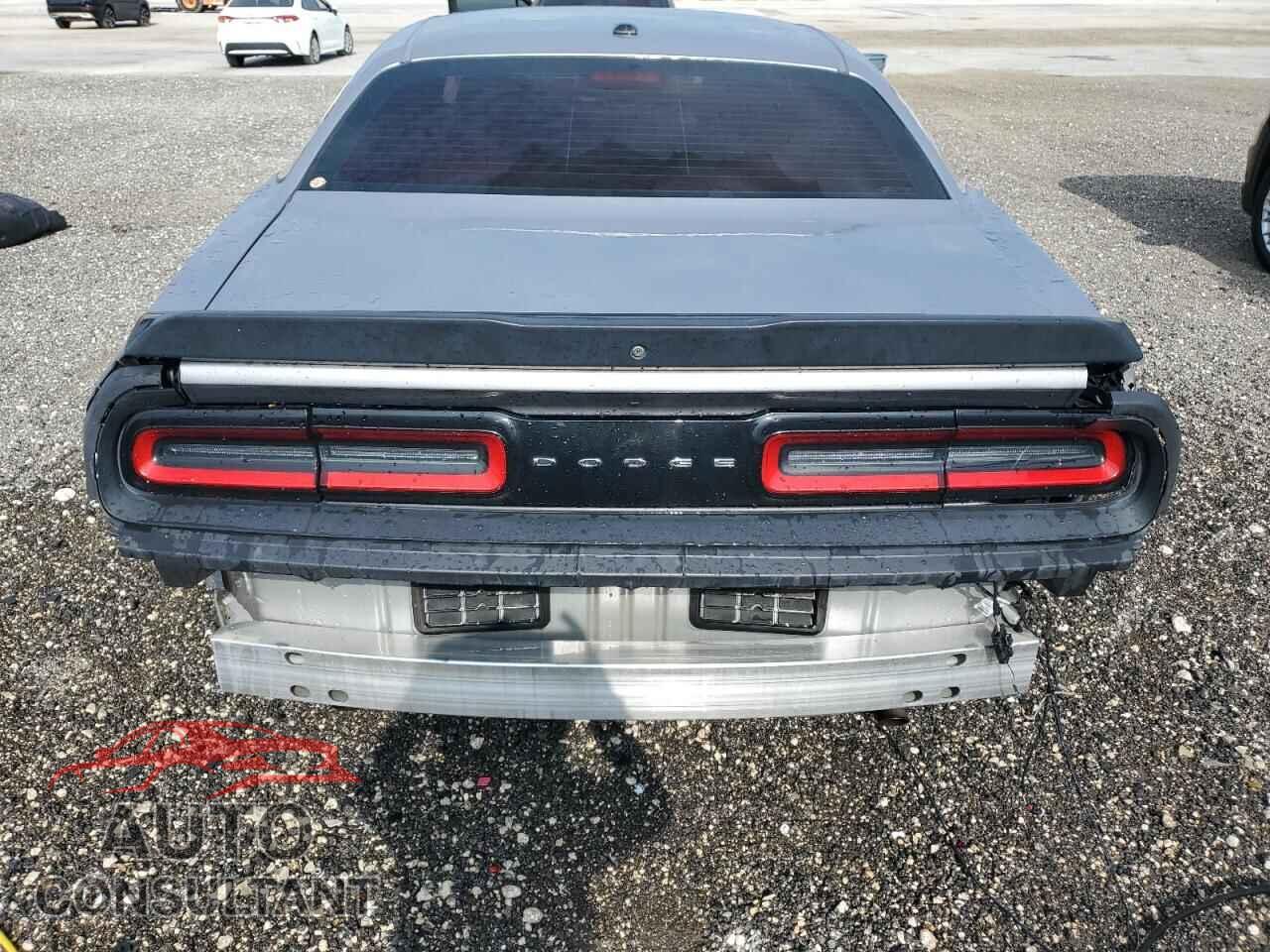 DODGE CHALLENGER 2016 - 2C3CDZAG8GH352612