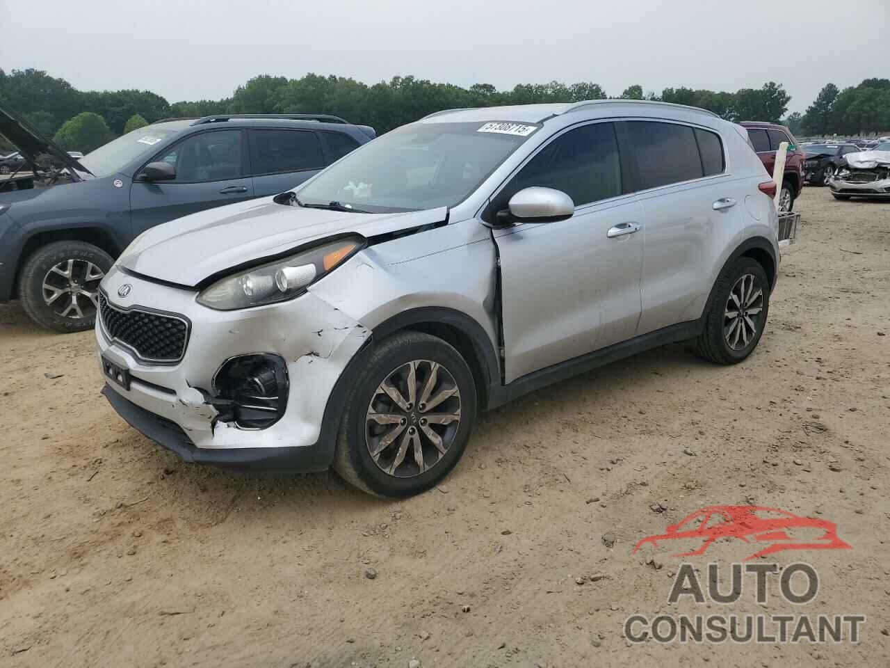 KIA SPORTAGE 2017 - KNDPN3AC7H7085738