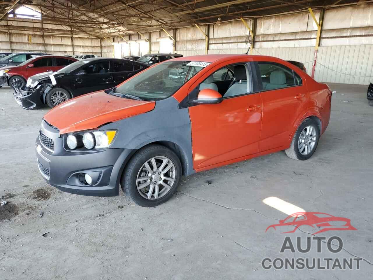 CHEVROLET SONIC 2012 - 1G1JC5SH5C4198351