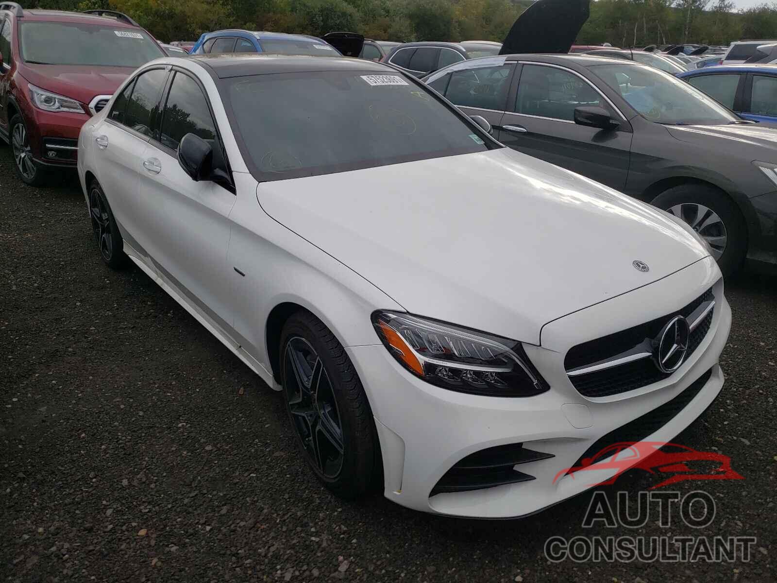 MERCEDES-BENZ C-CLASS 2021 - W1KWF8EB3MR649428