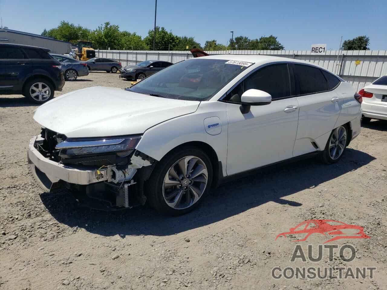 HONDA CLARITY 2019 - JHMZC5F17KC001433