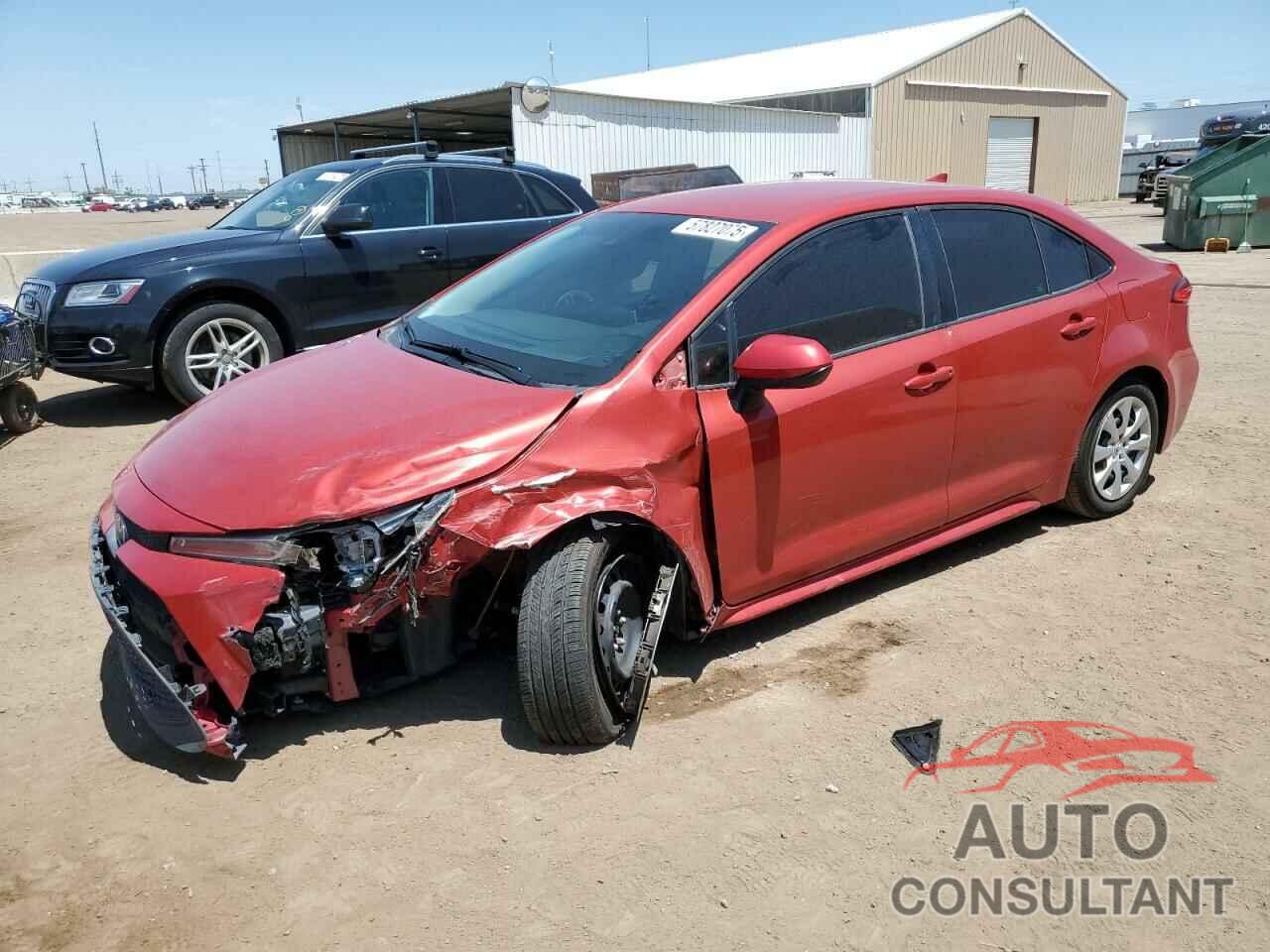 TOYOTA COROLLA 2021 - 5YFEPMAE8MP249757