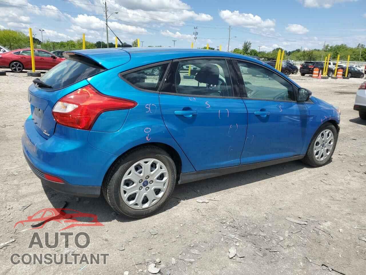 FORD FOCUS 2012 - 1FAHP3K2XCL448639