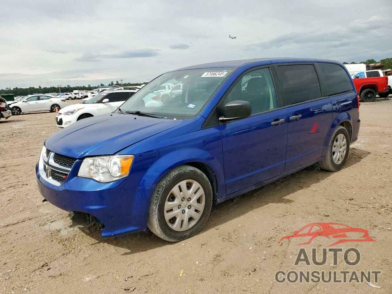 DODGE CARAVAN 2019 - 2C4RDGBG5KR713693